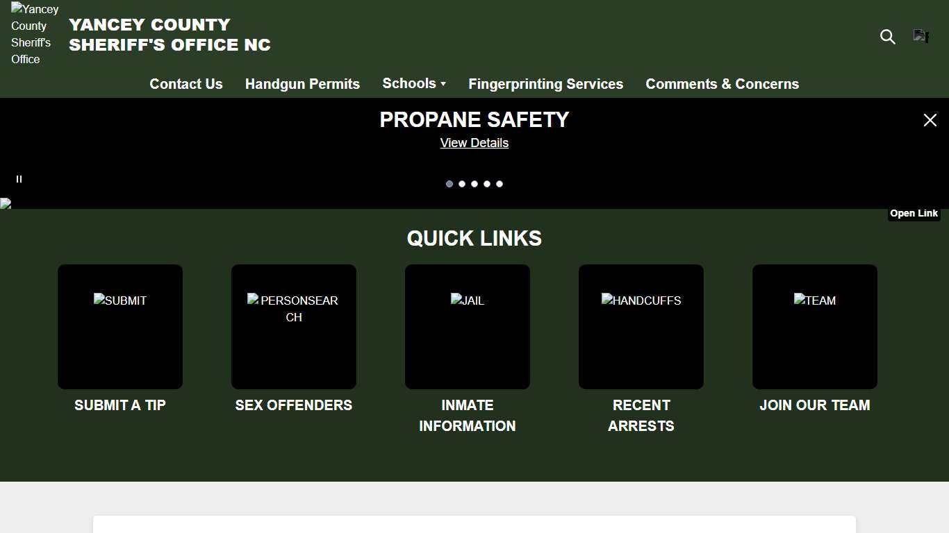 Yancey County Sheriff's Office