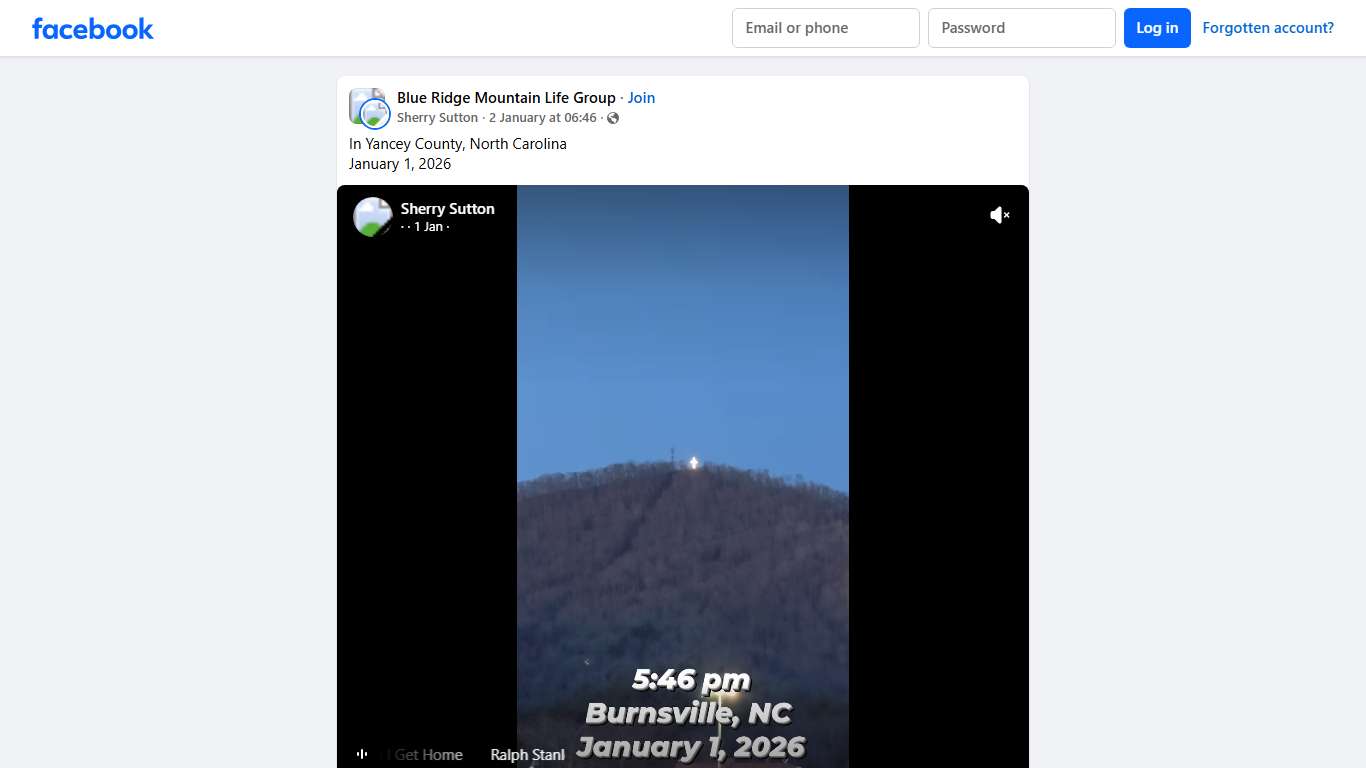 Blue Ridge Mountain Life Group In Yancey County, North Carolina Facebook